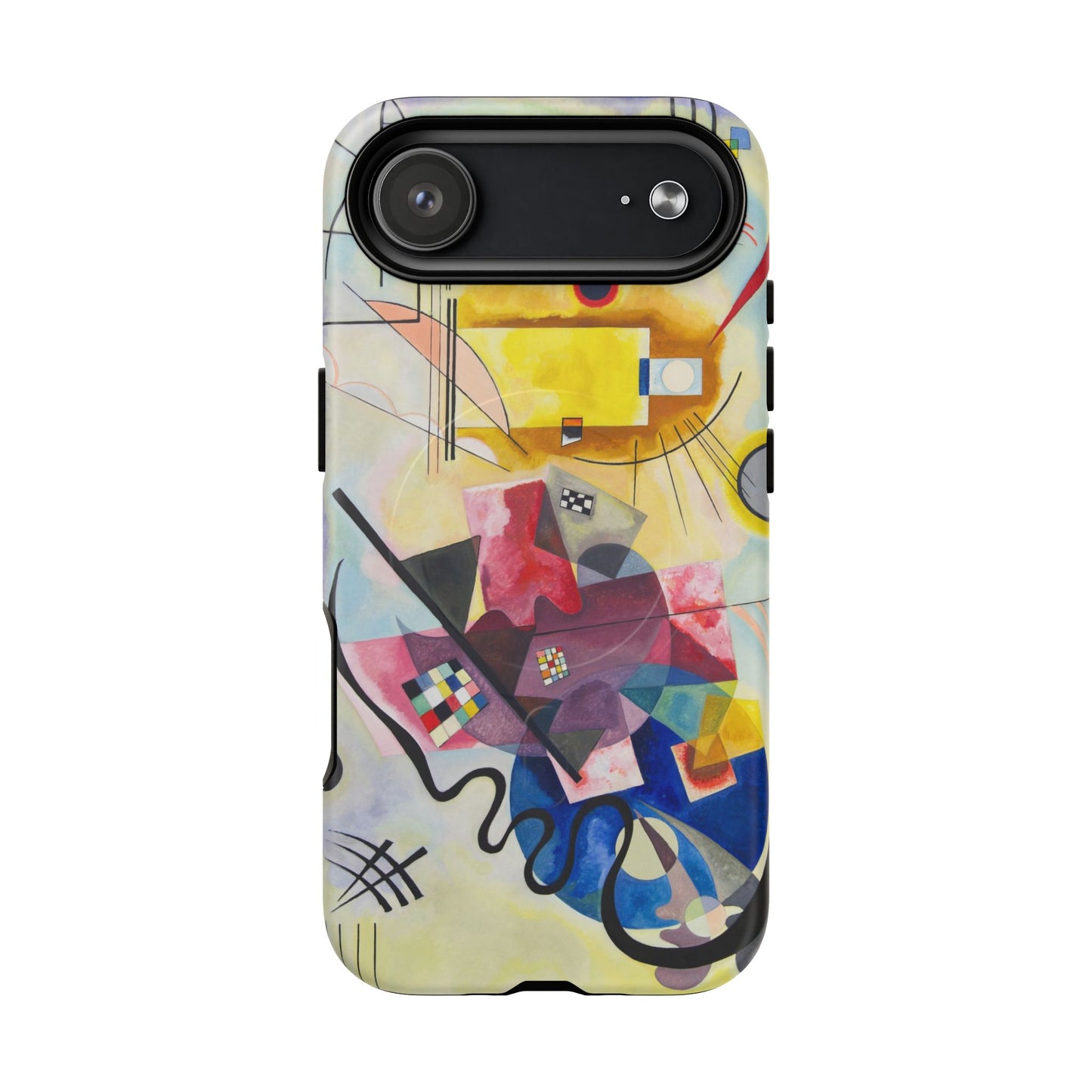 Kandinsky Abstract Art iPhone Case - Shockproof MagSafe® Compatible