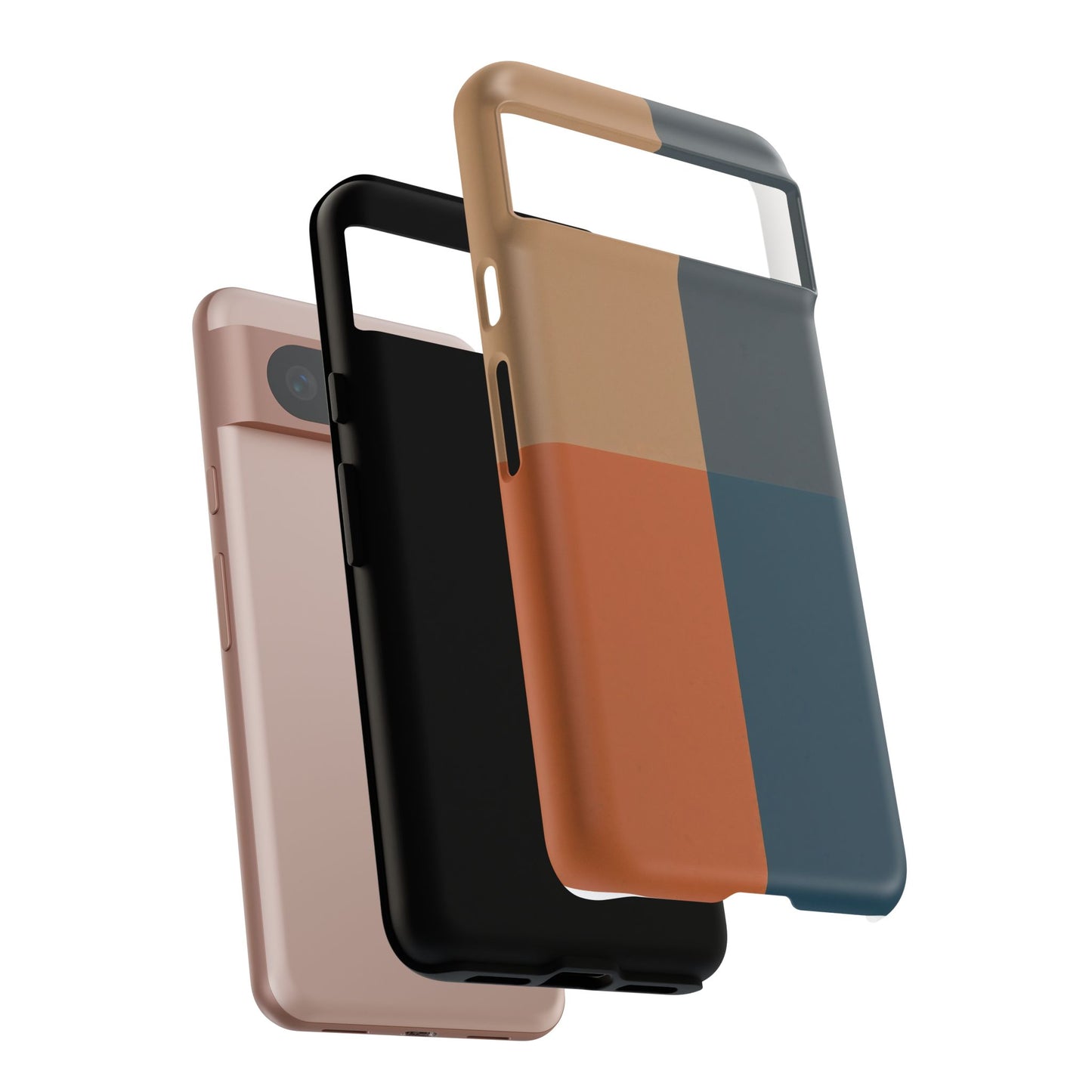 Urban Quad Google Pixel Case - Dual-Layer Matte Protective Cover