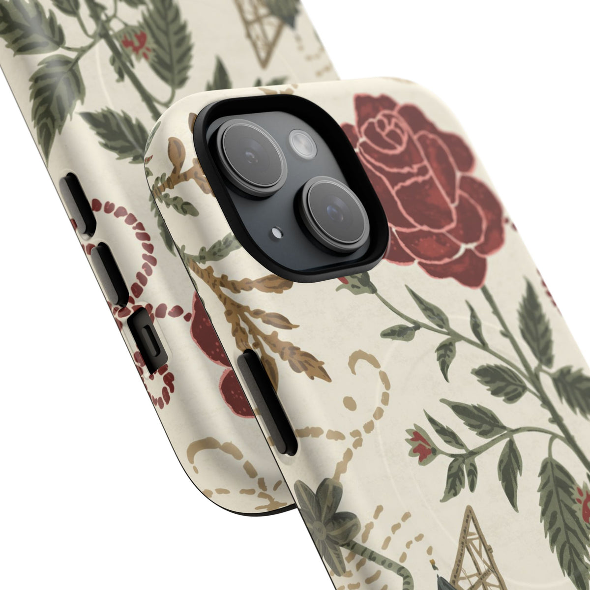 iPhone Canal Rose Castle Premium MagSafe Case