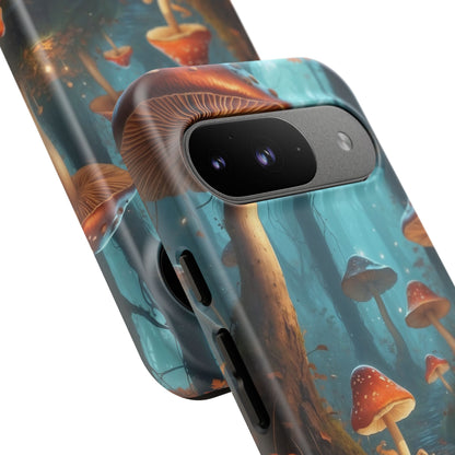 Google Pixel Case - Enchanted Forest Mushroom Path