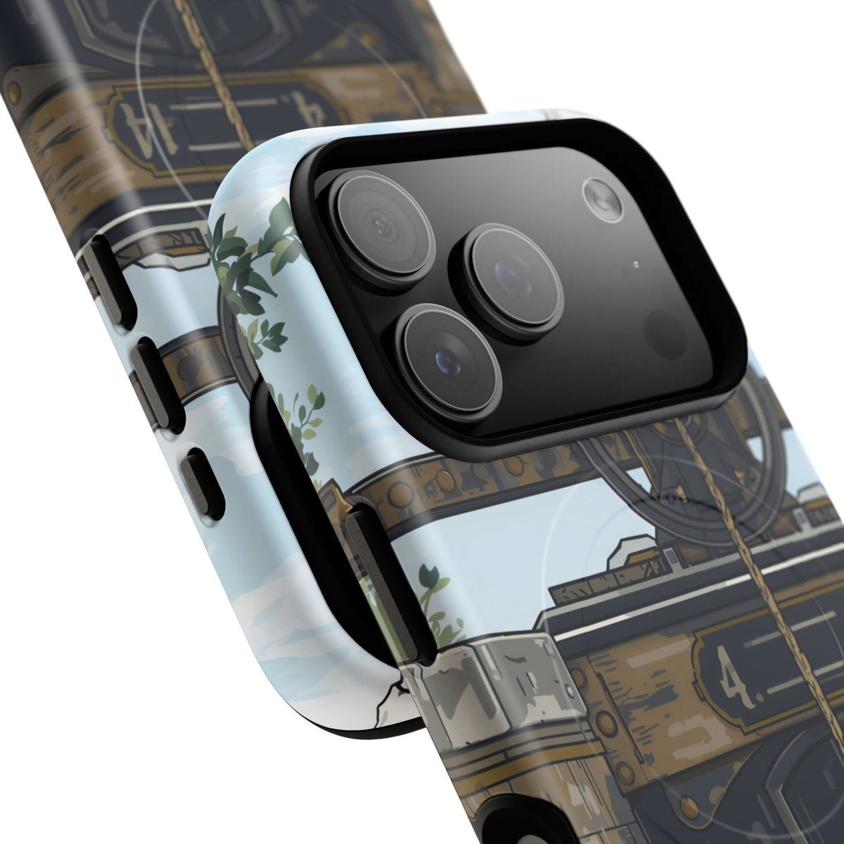 iPhone Canal Lock Windlass Premium MagSafe Case