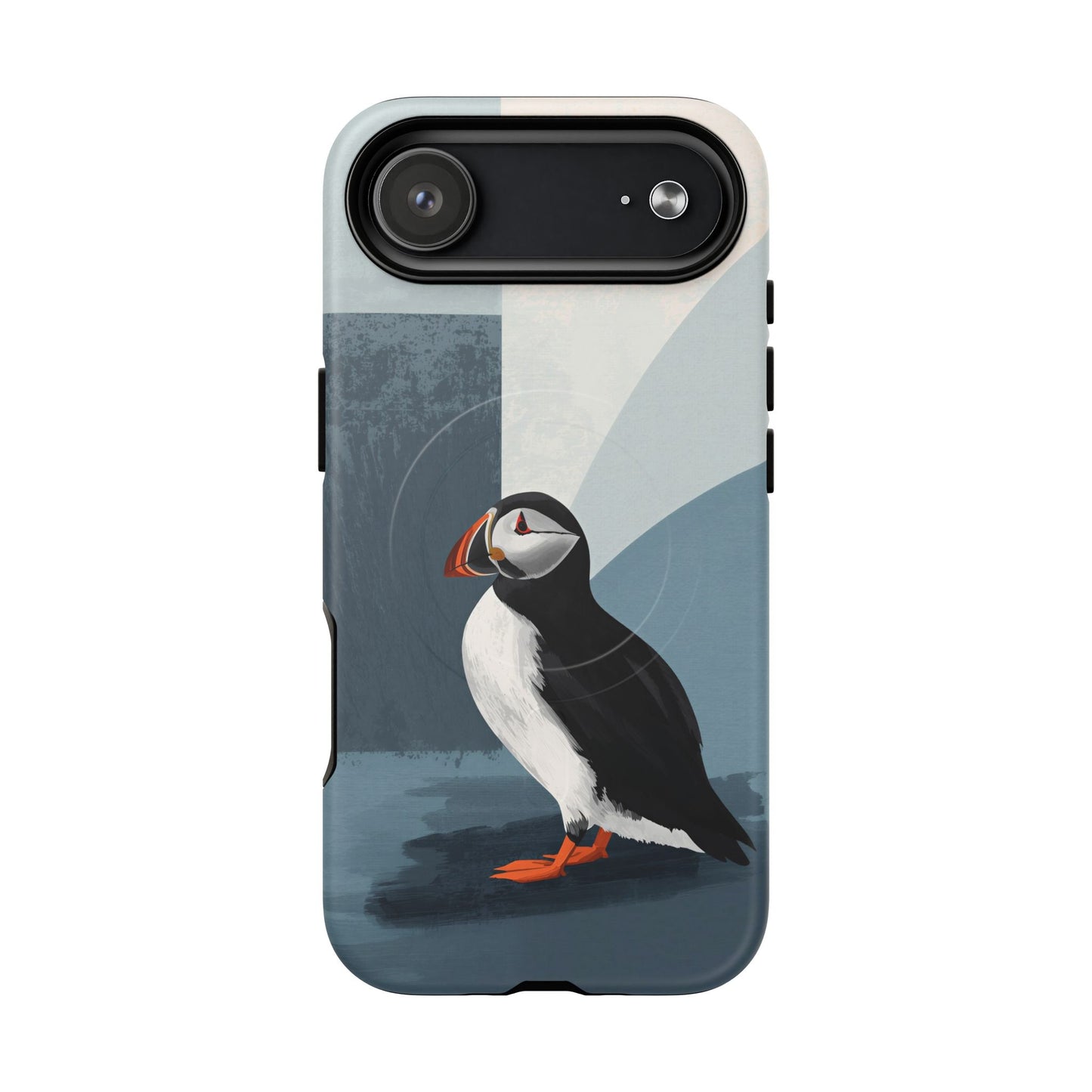 iPhone Abstract Puffin MagSafe Tough Case