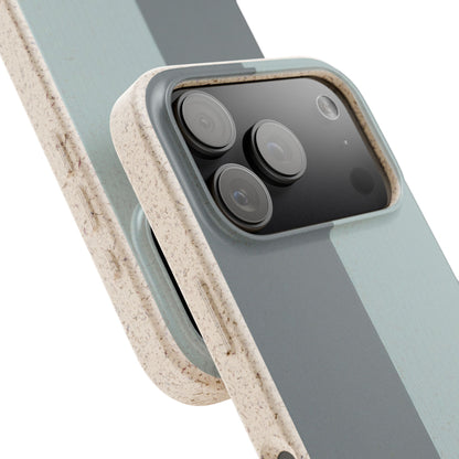 Arctic Line Eco-Friendly iPhone Case - Sustainable Biodegradable Design