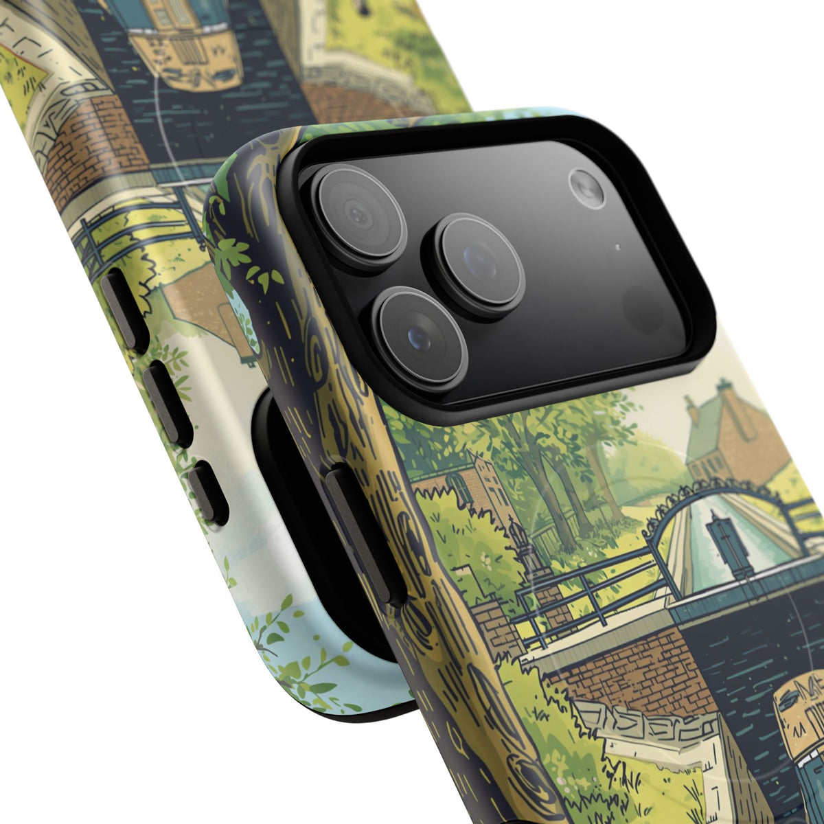 iPhone Lockside Gongoozlers Premium MagSafe Case