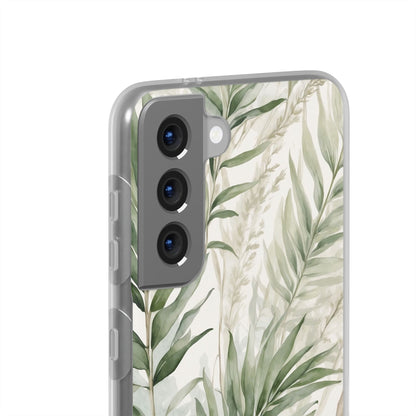 Coastal Leaves Botanical Phone Case