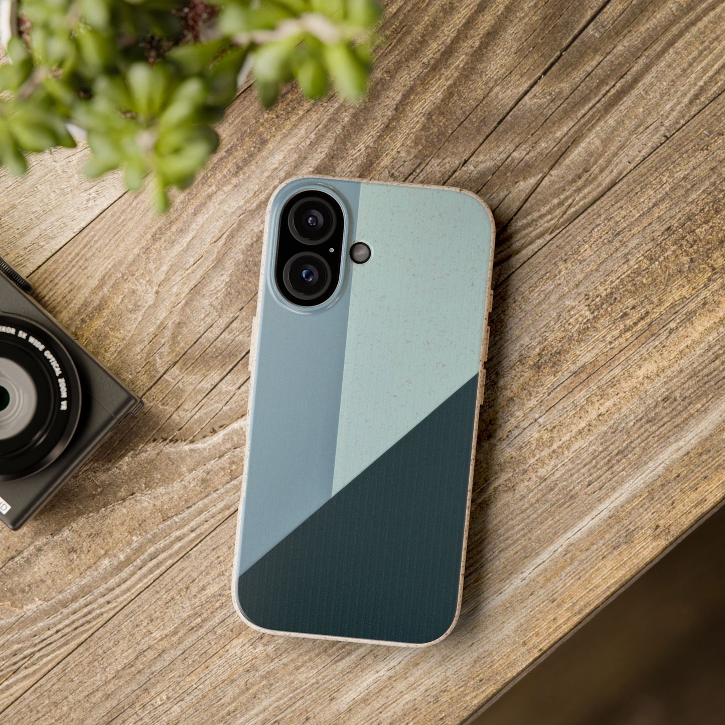 Icebound Angle Eco-Friendly iPhone Case - Sustainable Biodegradable Design