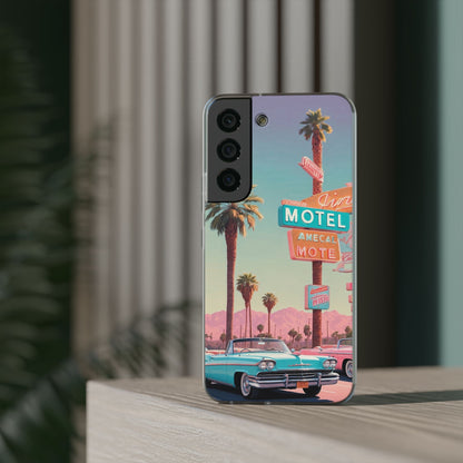 Palm Springs Retro Ride Phone Case