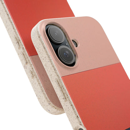 Coral Block Eco-Friendly iPhone Case - Sustainable Biodegradable Design
