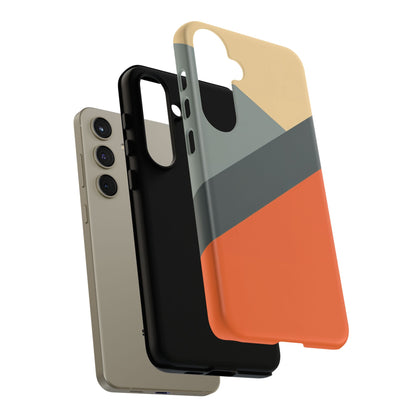 Samsung Galaxy Ember Angle Phone Case - Matte Tough Protective Cover