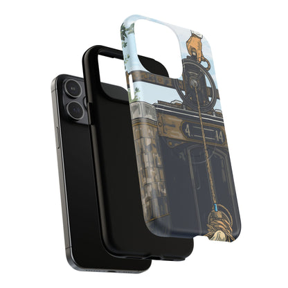 iPhone Canal Lock Windlass Premium MagSafe Case