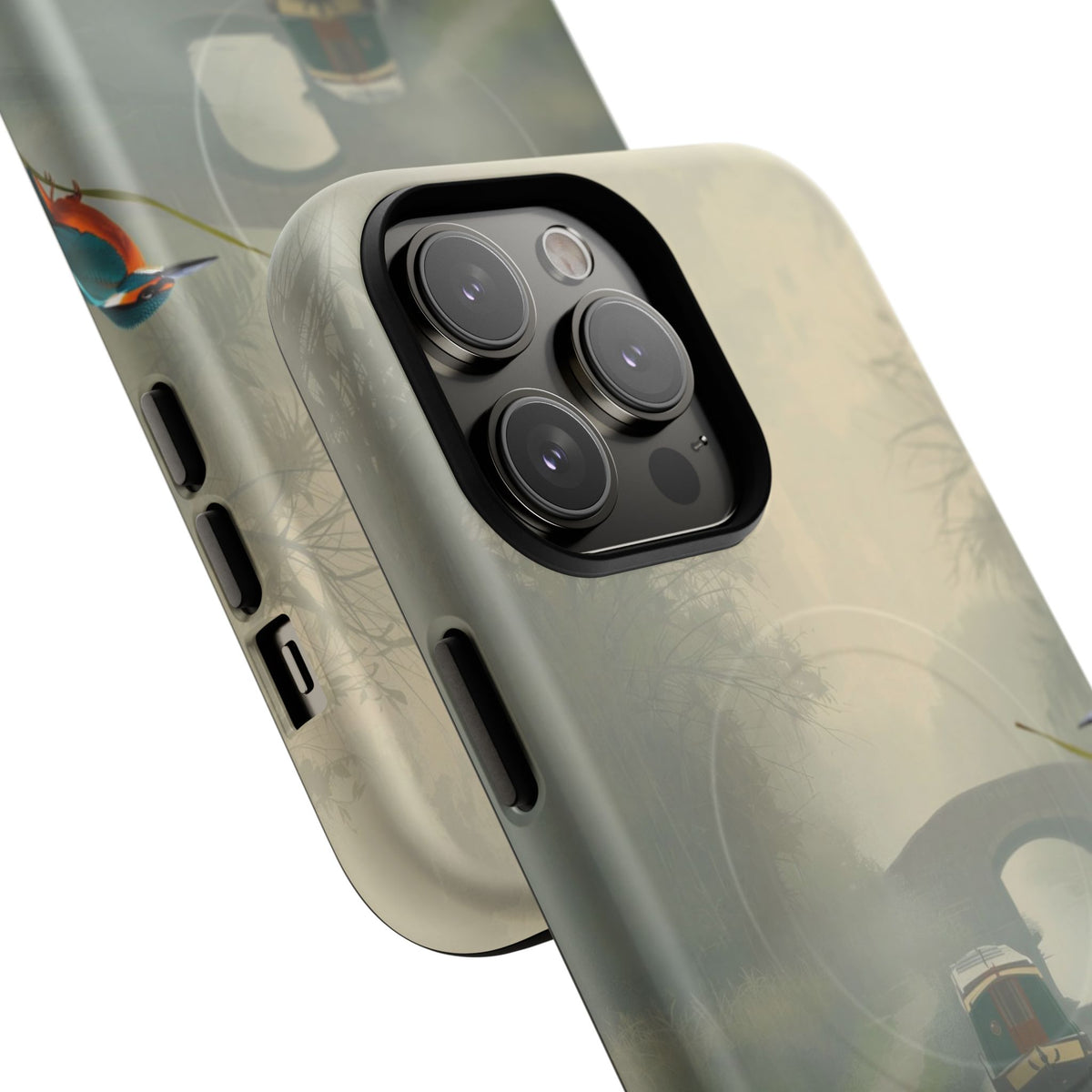 iPhone Kingfisher Canal Dawn Premium MagSafe Case