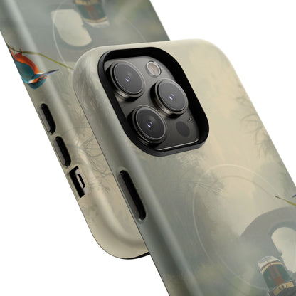 iPhone Kingfisher Canal Dawn Premium MagSafe Case