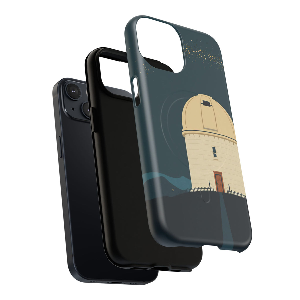 iPhone Hilltop Observatory Premium MagSafe Case