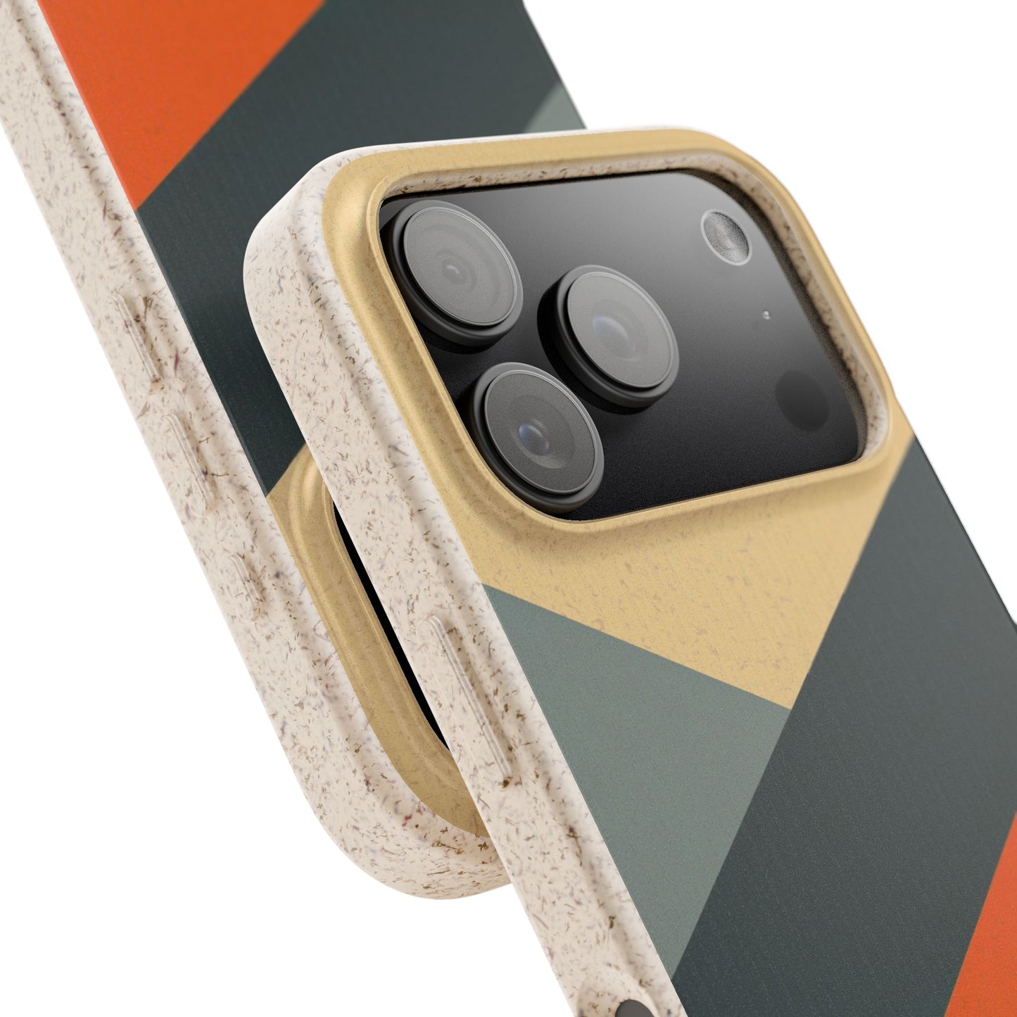 Ember Angle Eco-Friendly iPhone Case - Sustainable & Biodegradable Design