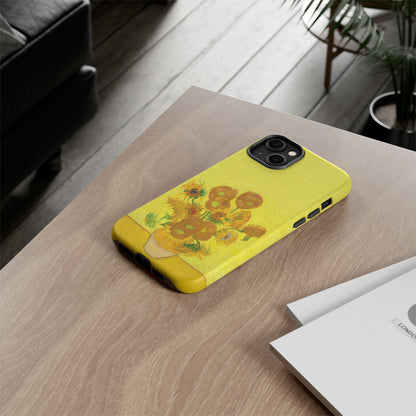 Van Gogh Sunflower Phone Case