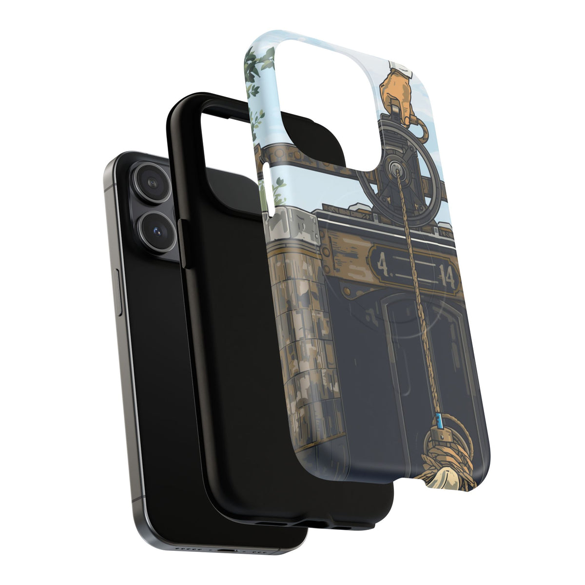 iPhone Canal Lock Windlass Premium MagSafe Case