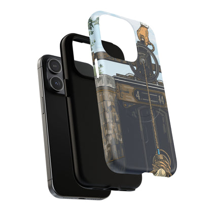 iPhone Canal Lock Windlass Premium MagSafe Case