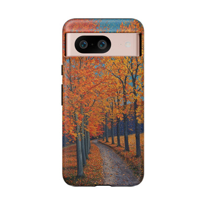 Google Pixel Case - Autumn Woodland Path