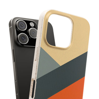 Ember Angle Eco-Friendly iPhone Case - Sustainable & Biodegradable Design