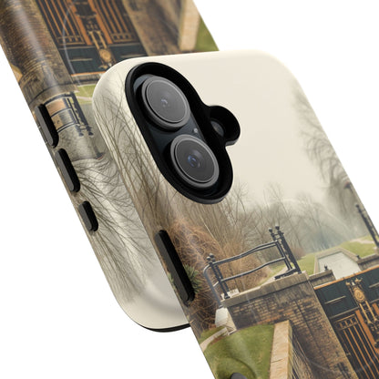 iPhone Heritage Canal Lock Premium MagSafe Case