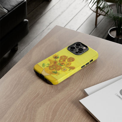Van Gogh Sunflower Phone Case