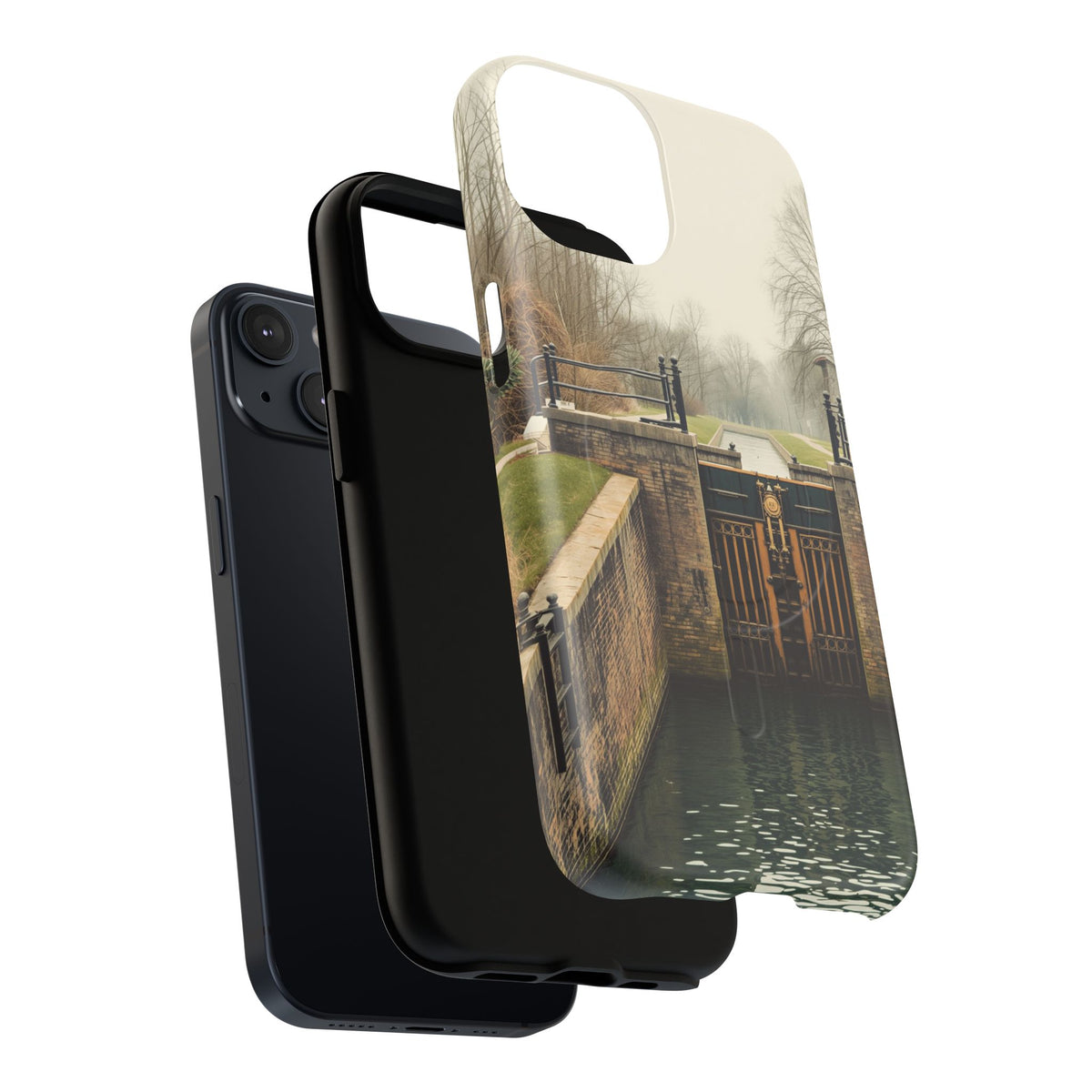 iPhone Heritage Canal Lock Premium MagSafe Case