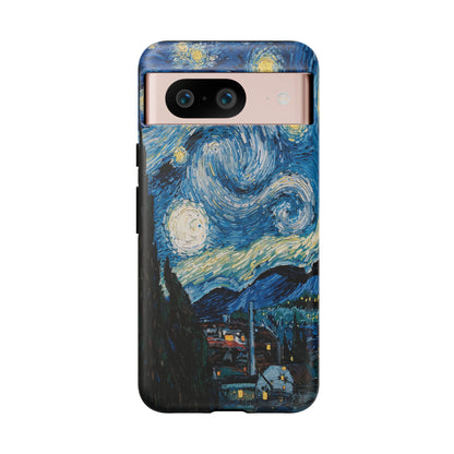 Google Pixel Case - Van Gogh Starry Night Art Design