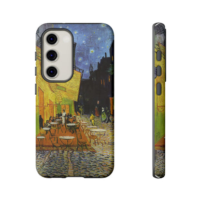 Samsung Galaxy Van Gogh Cafe Terrace Phone Case - Night Art Matte Tough Protective Cover