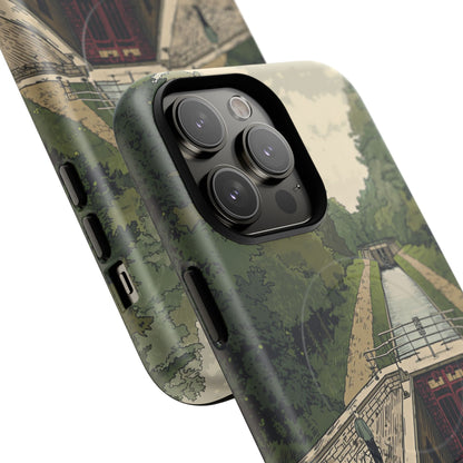 iPhone Heritage Canal Lock Flight Premium MagSafe Case