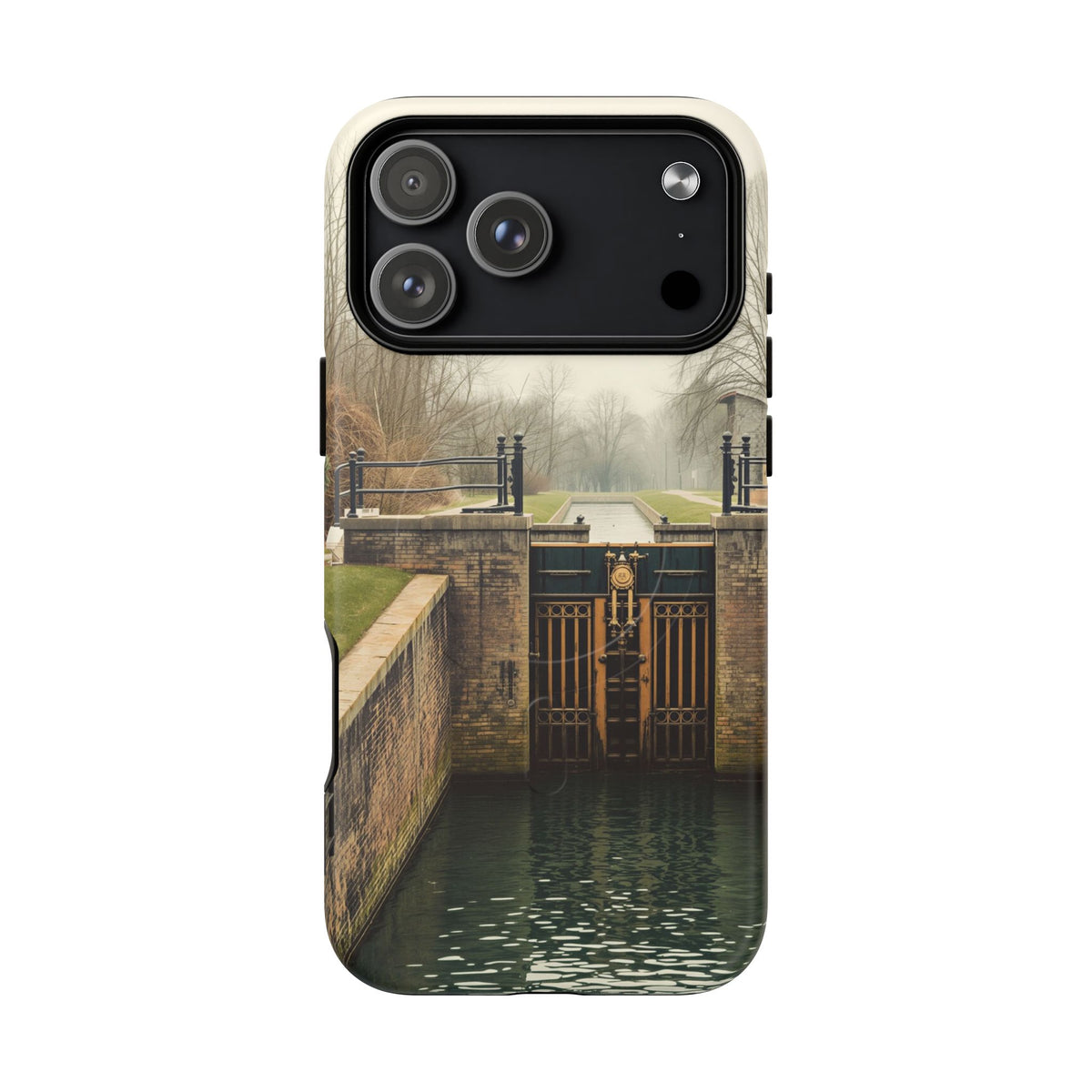 iPhone Heritage Canal Lock Premium MagSafe Case