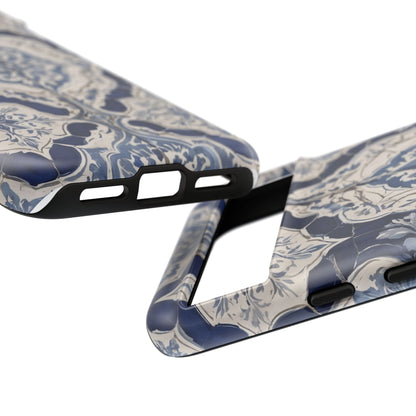Google Pixel Case - Blue Moroccan Tile