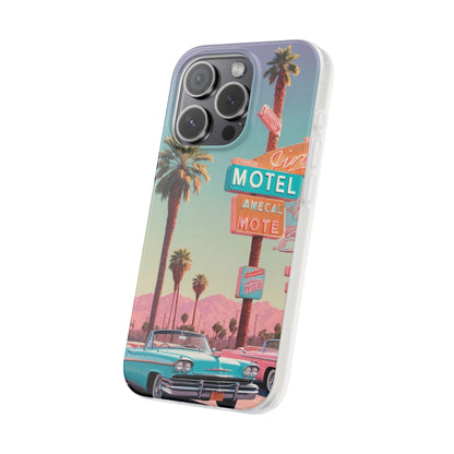 Palm Springs Retro Ride Phone Case