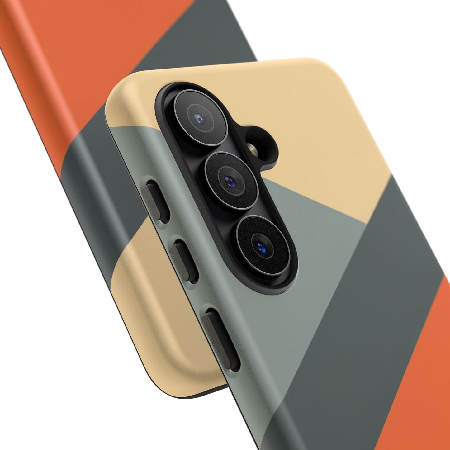 Samsung Galaxy Ember Angle Phone Case - Matte Tough Protective Cover