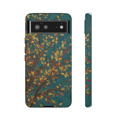 Google Pixel Autumn Blossom Van Gogh Inspired Case