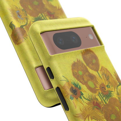 Google Pixel Case - Van Gogh Sunflowers Art Design