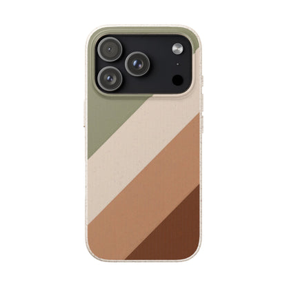 Sage Trail Eco-Friendly iPhone Case - Sustainable Biodegradable Design