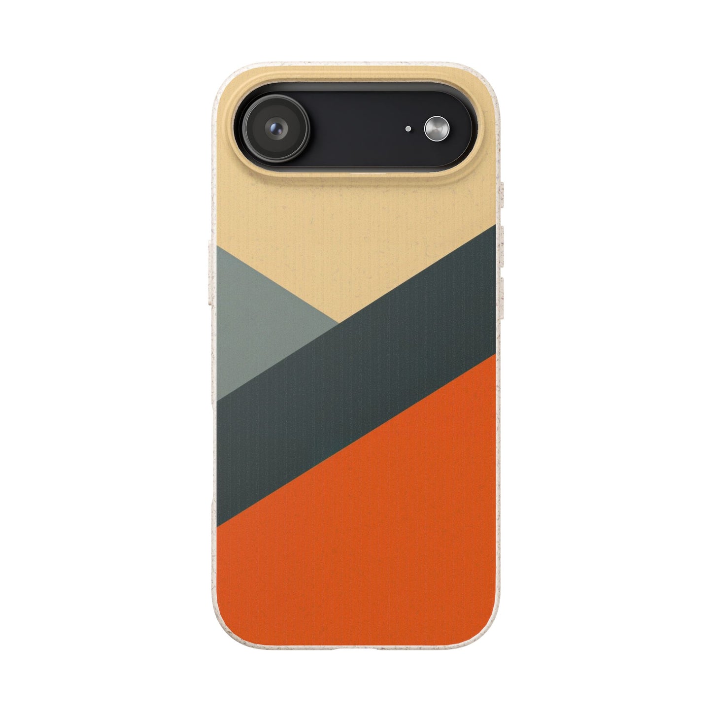 Ember Angle Eco-Friendly iPhone Case - Sustainable & Biodegradable Design