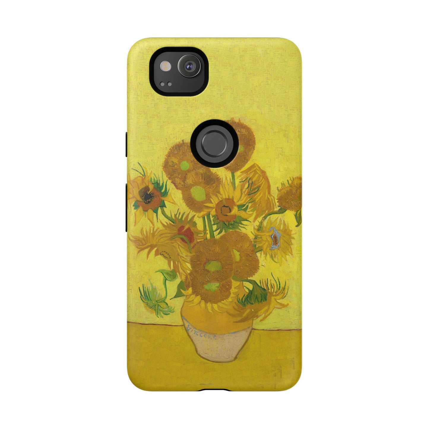 Google Pixel Case - Van Gogh Sunflowers Art Design