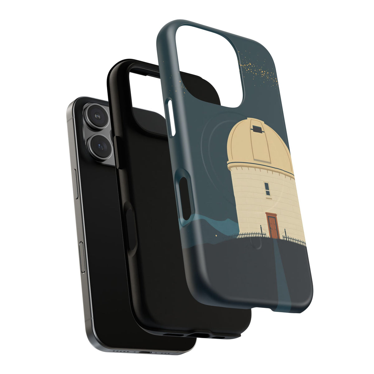 iPhone Hilltop Observatory Premium MagSafe Case