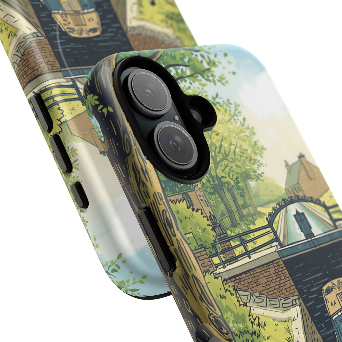 iPhone Lockside Gongoozlers Premium MagSafe Case