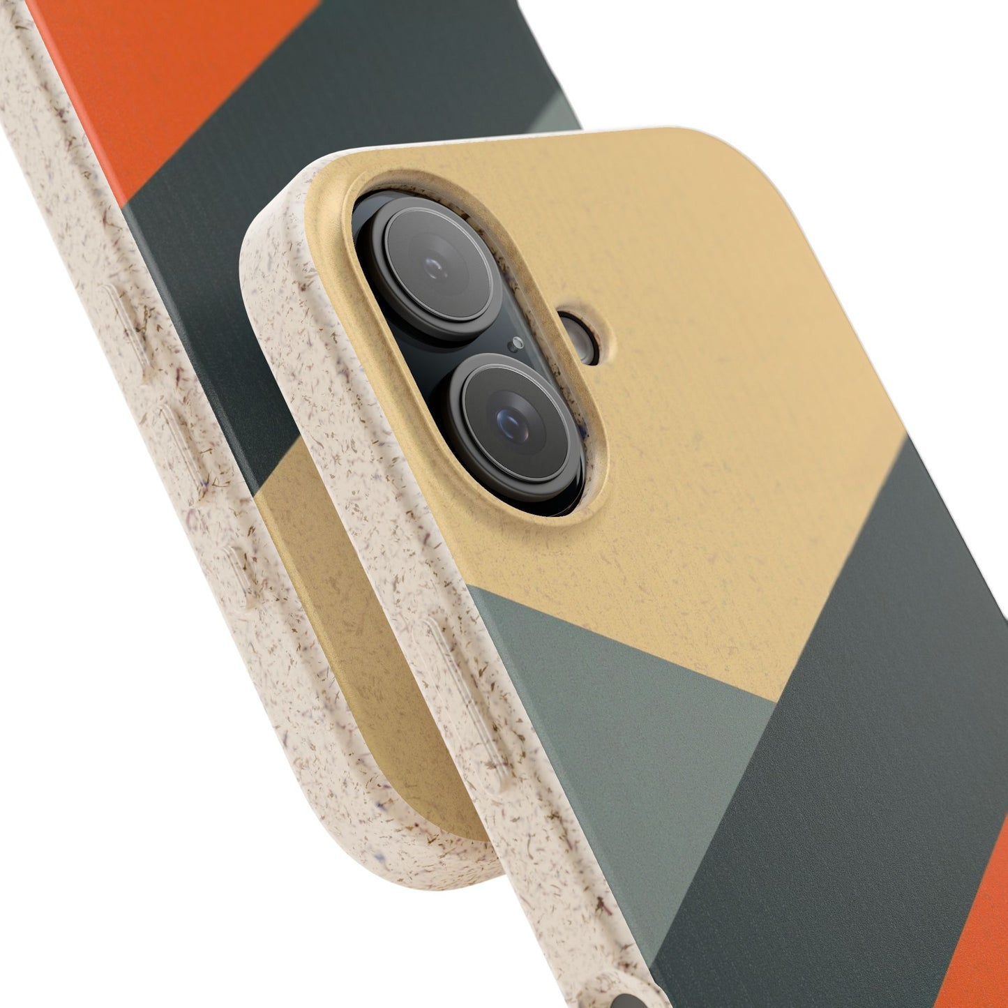 Ember Angle Eco-Friendly iPhone Case - Sustainable & Biodegradable Design