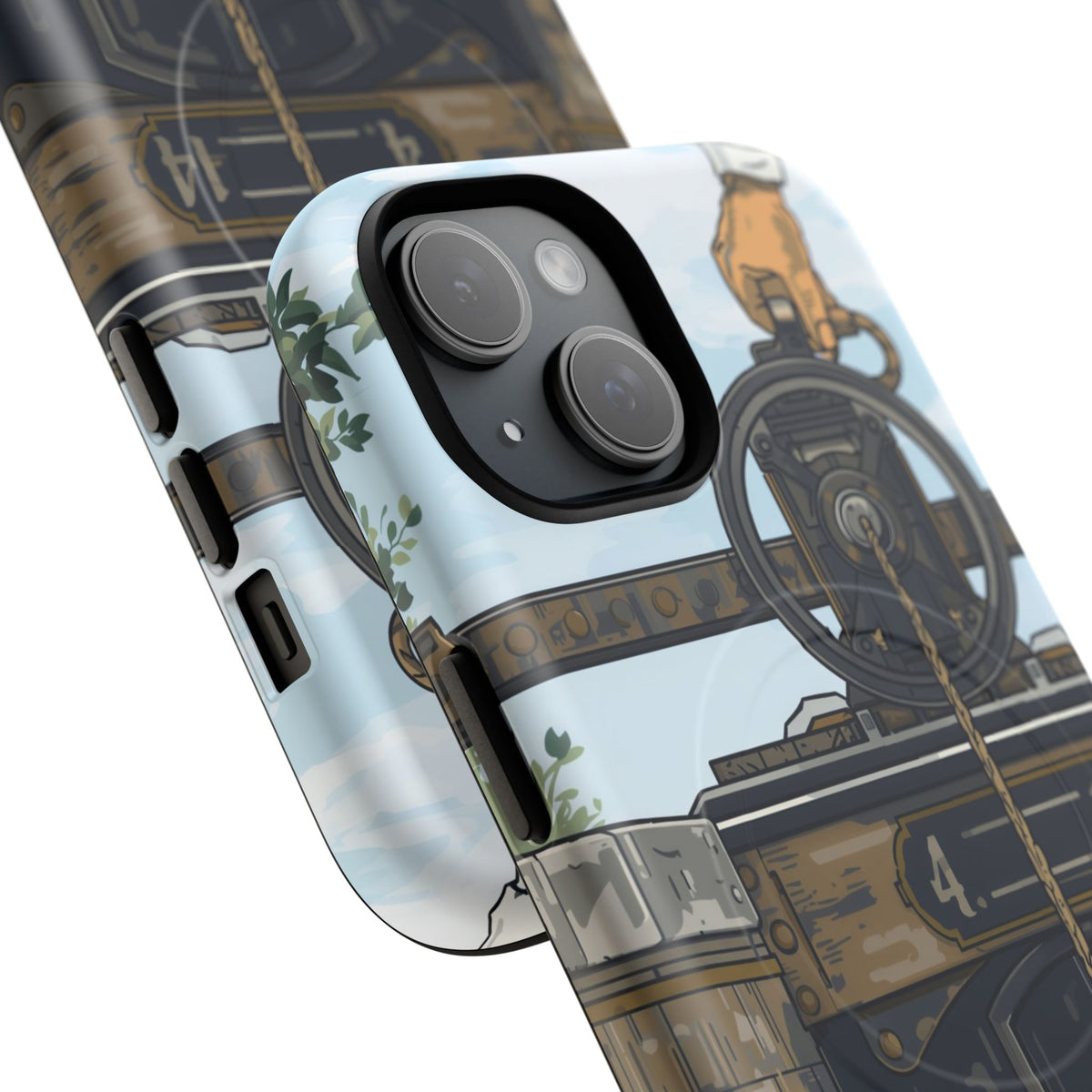 iPhone Canal Lock Windlass Premium MagSafe Case