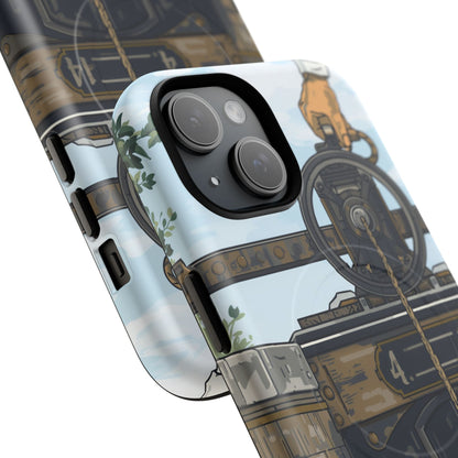iPhone Canal Lock Windlass Premium MagSafe Case