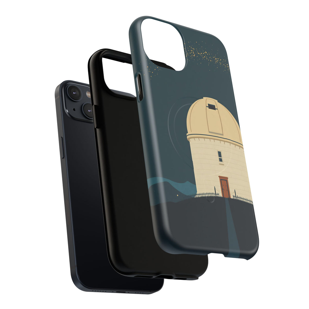 iPhone Hilltop Observatory Premium MagSafe Case