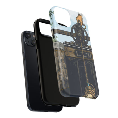 iPhone Canal Lock Windlass Premium MagSafe Case