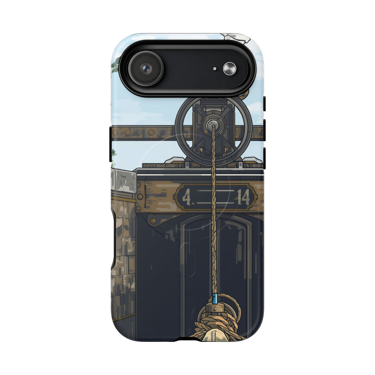 iPhone Canal Lock Windlass Premium MagSafe Case