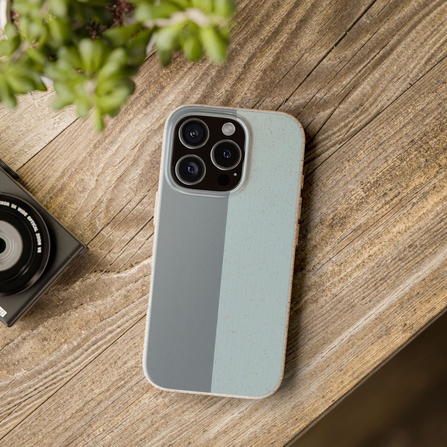 Arctic Line Eco-Friendly iPhone Case - Sustainable Biodegradable Design