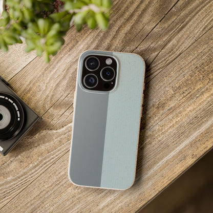 Arctic Line Eco-Friendly iPhone Case - Sustainable Biodegradable Design