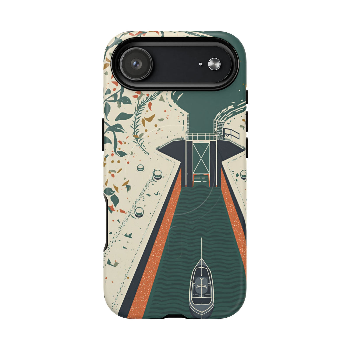 iPhone Canal Journey Ribbon Premium MagSafe Case