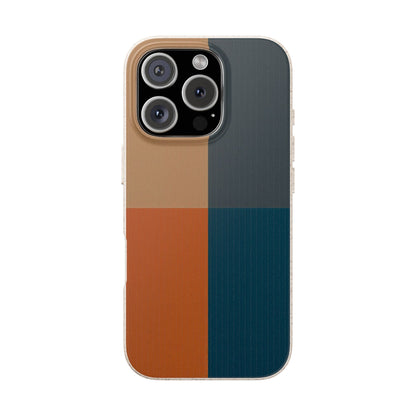 Harbour Grid Eco-Friendly iPhone Case - Sustainable Biodegradable Design